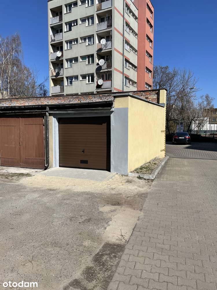 Garaż po remoncie centrum Gliwic, Dunikowskiego