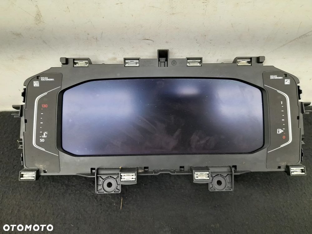 VW TAIGO T-ROC T-CROSS LICZNIK ZEGARY LED LCD VIRTUAL 2G0920790B - 3