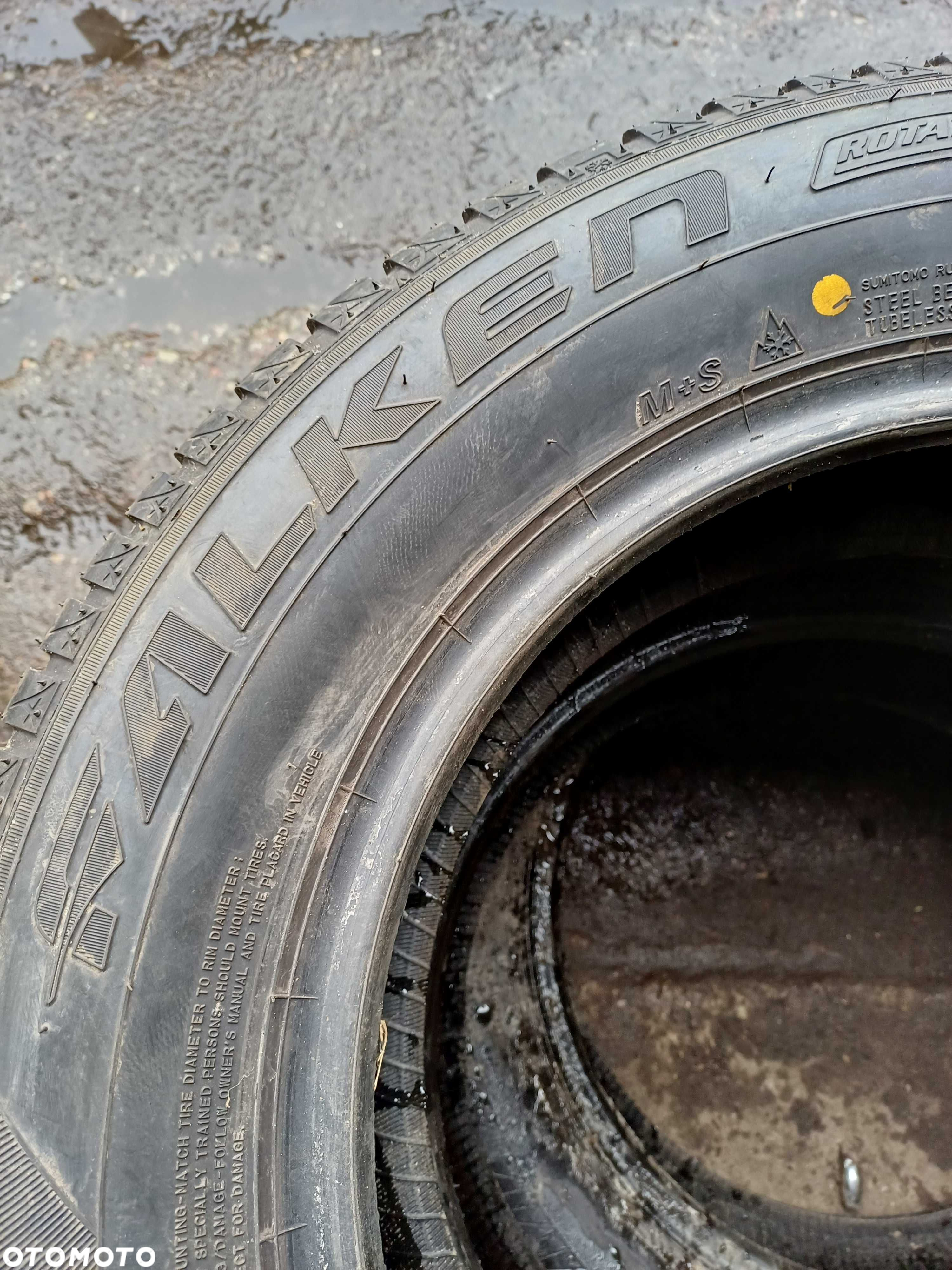 Falken EuroAllSeason AS210 195/65 R15 91H 2021r - 4