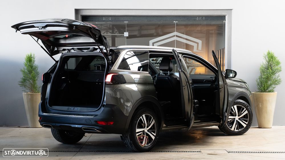Peugeot 5008 1.5 BlueHDi GT EAT8 - 8