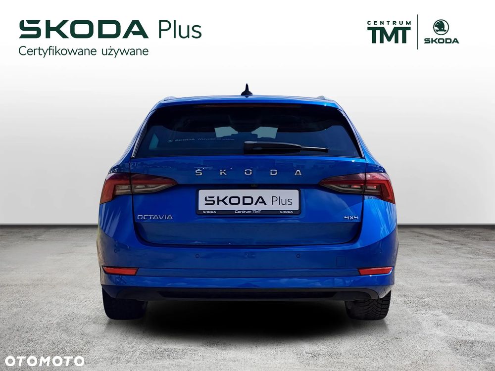 Skoda Octavia 2.0 TSI 4x4 Style DSG - 4
