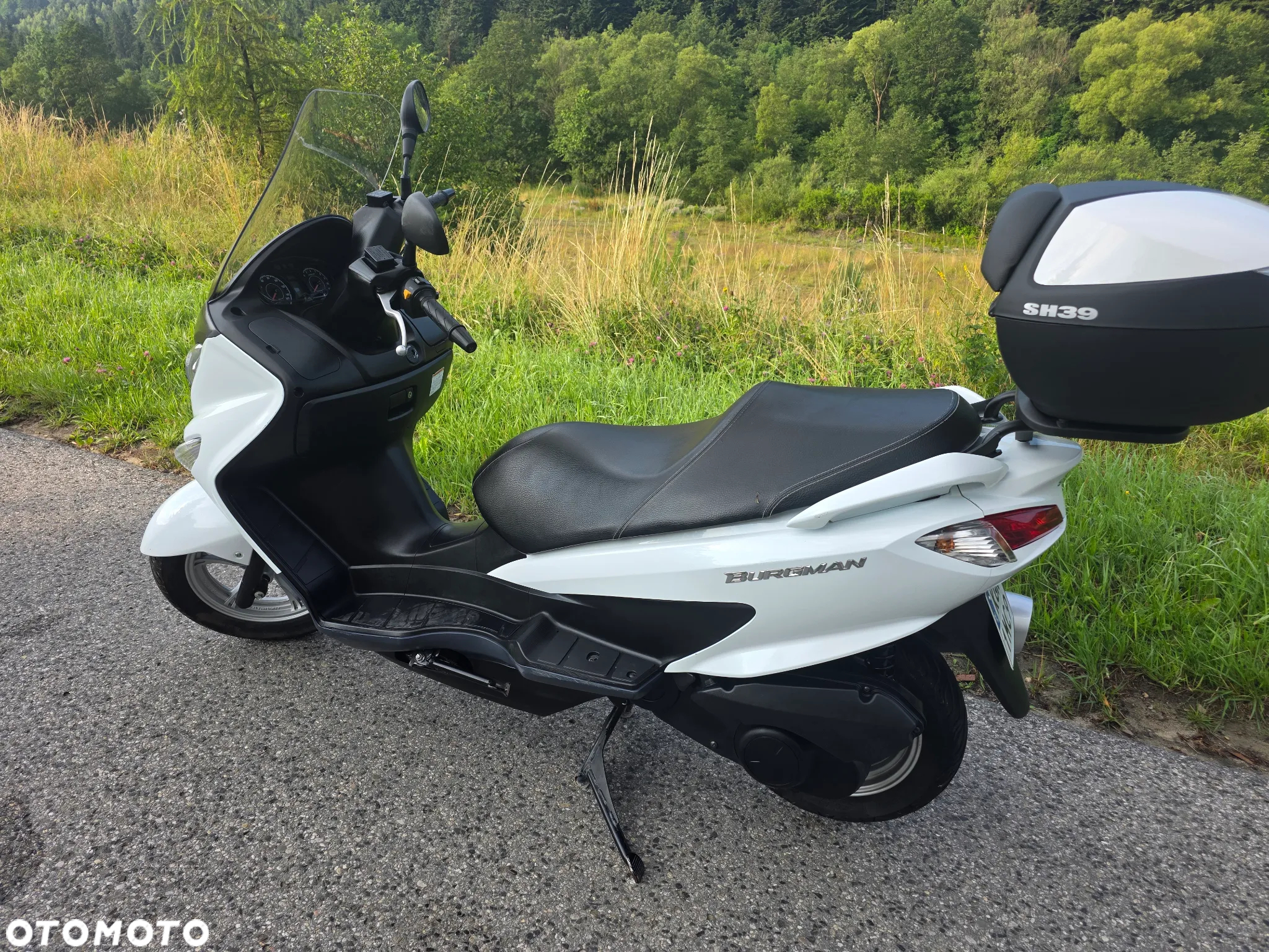 Suzuki Burgman - 4