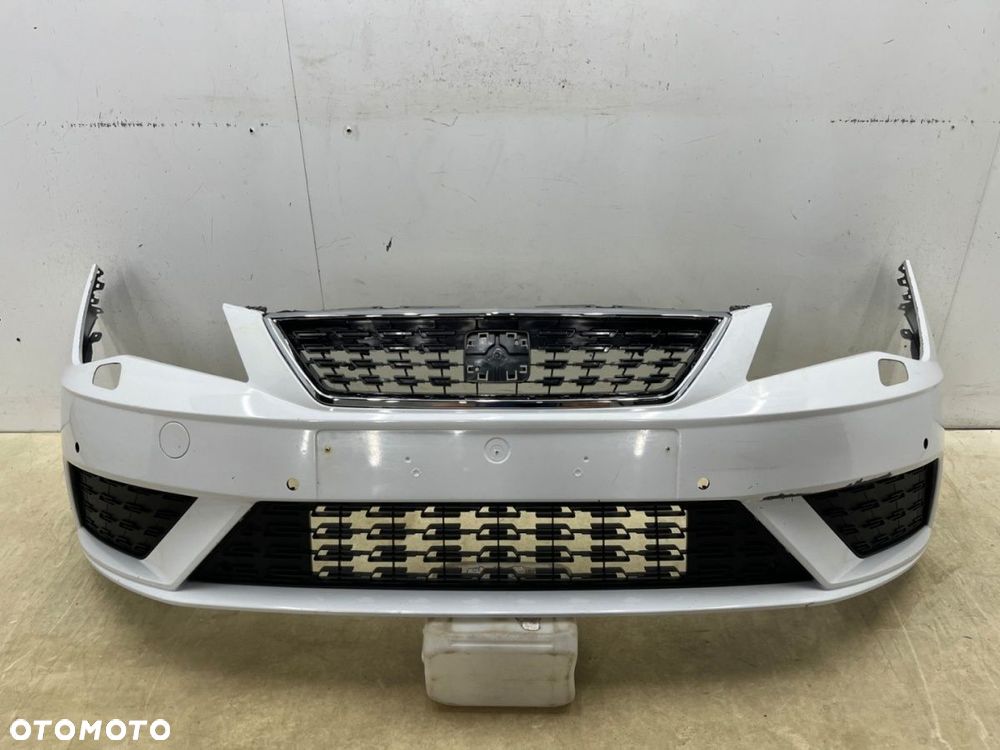 Zderzak przedni Seat Leon 3 III 17-20r. Lift przód 4XPDC spryski 5F0807221R - 1