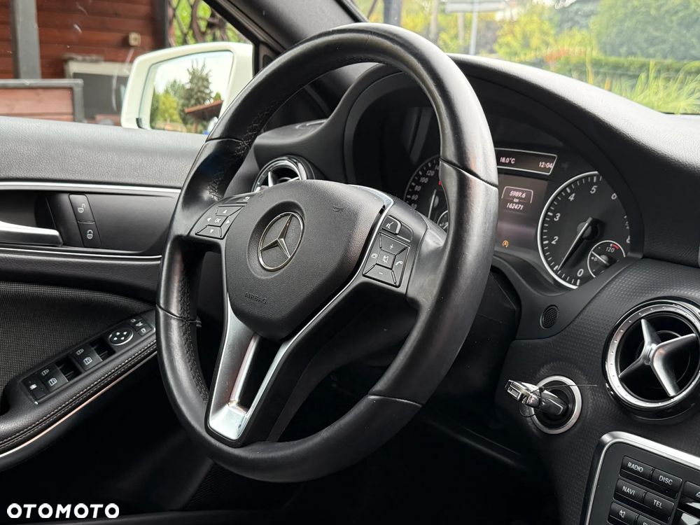 Mercedes-Benz Klasa A 180 (BlueEFFICIENCY) Style - 22