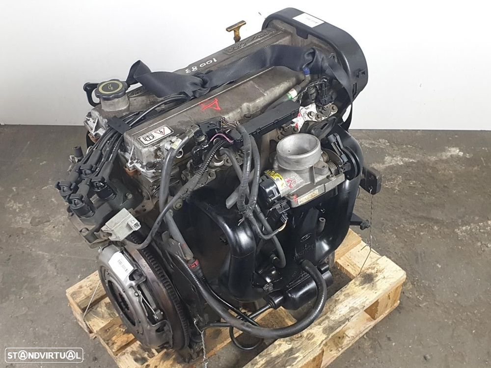 MOTOR COMPLETO FORD ESCORT V 1996 - 4
