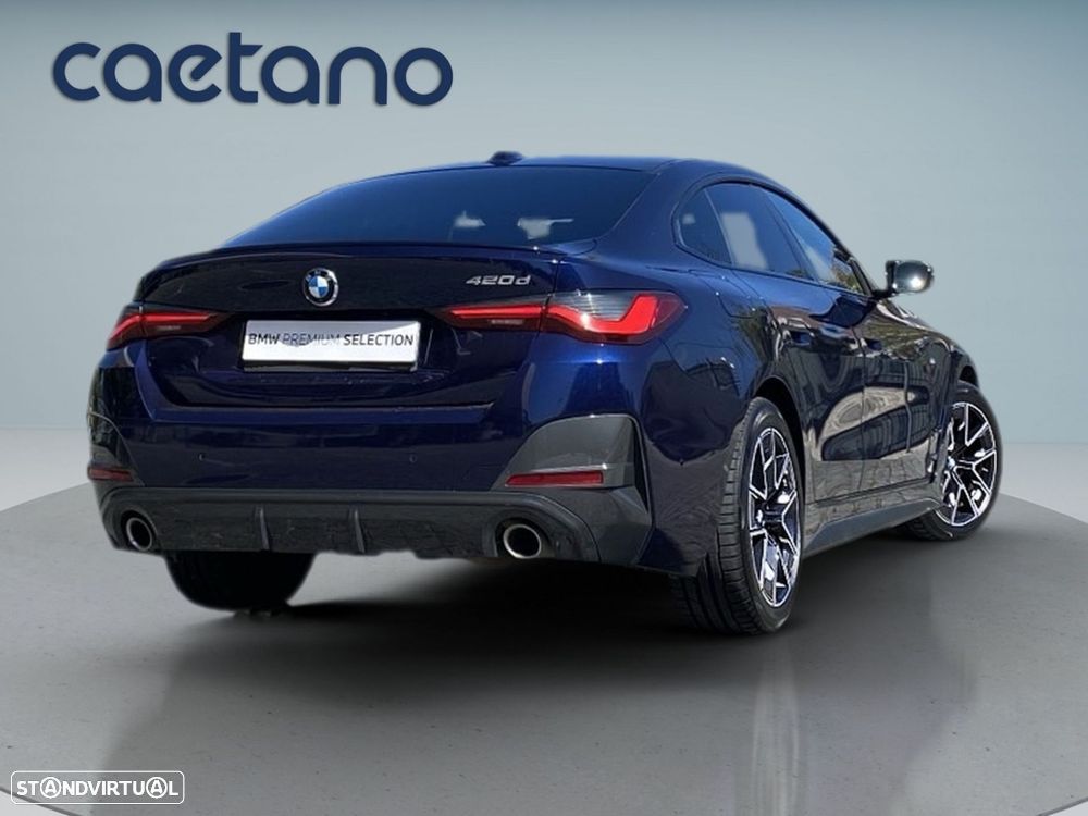 BMW 420 Gran Coupé d Pack Desportivo M Auto - 2