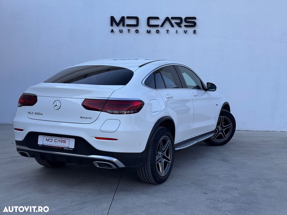 Mercedes-Benz GLC Coupe 300 e 4Matic 9G-TRONIC AMG Line Plus - 5
