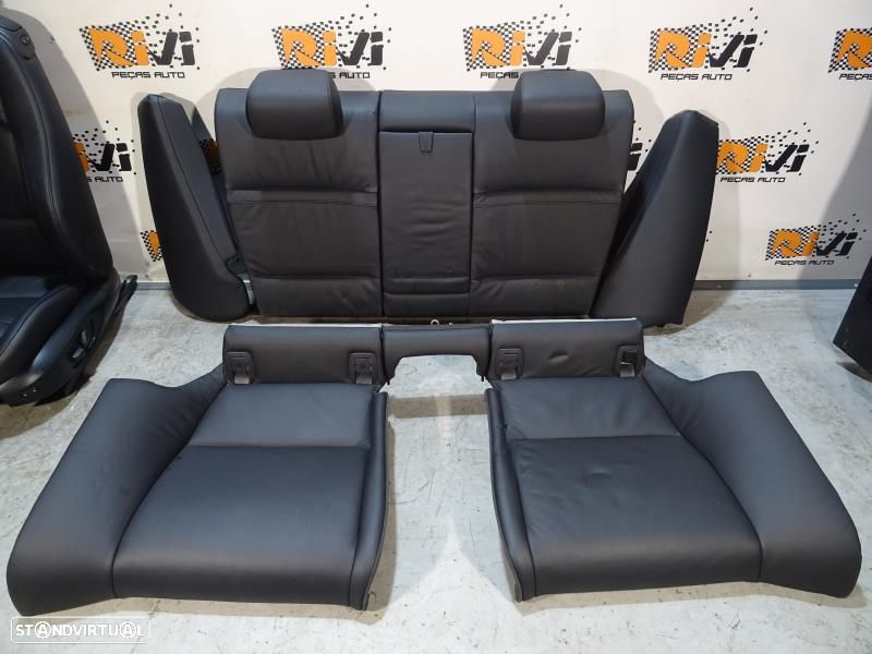 Bancos BMW Serie 3 Coupe E92 Pack M em Pele LCI - 6