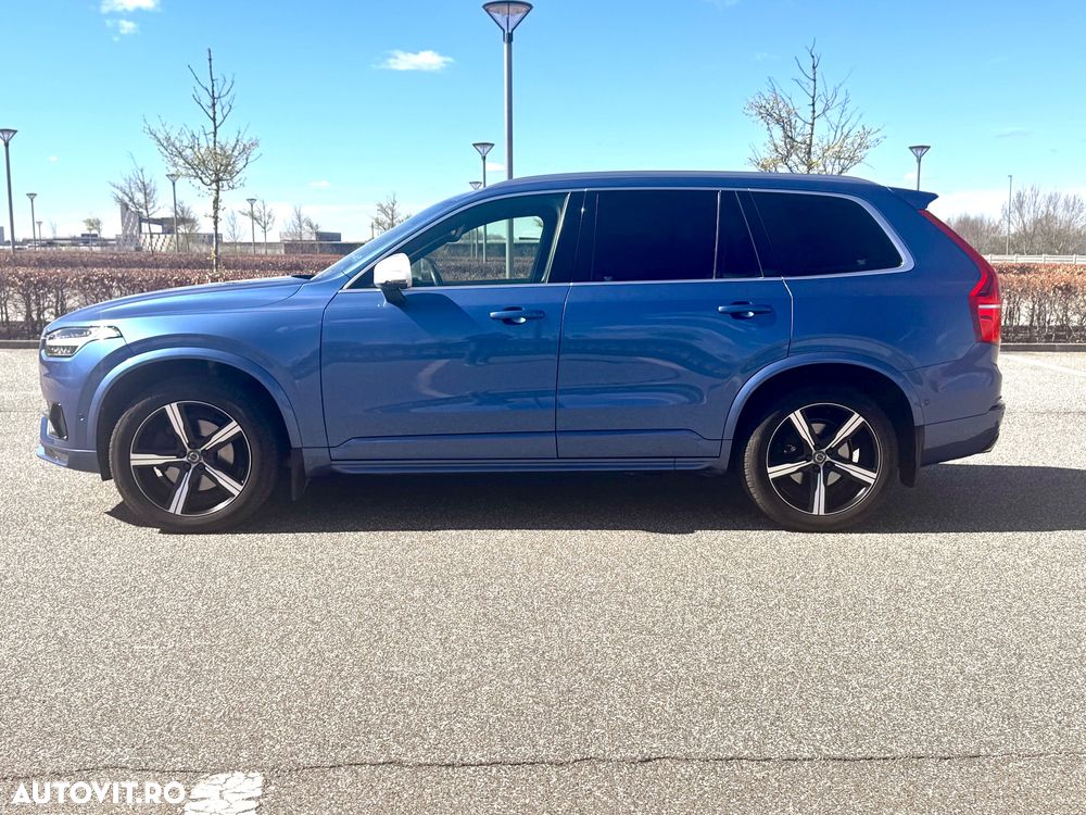 Volvo XC 90 T6 AWD R-Design - 4