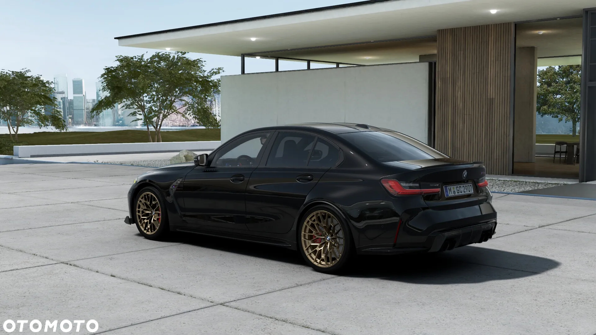 BMW M3 CS xDrive sport - 3