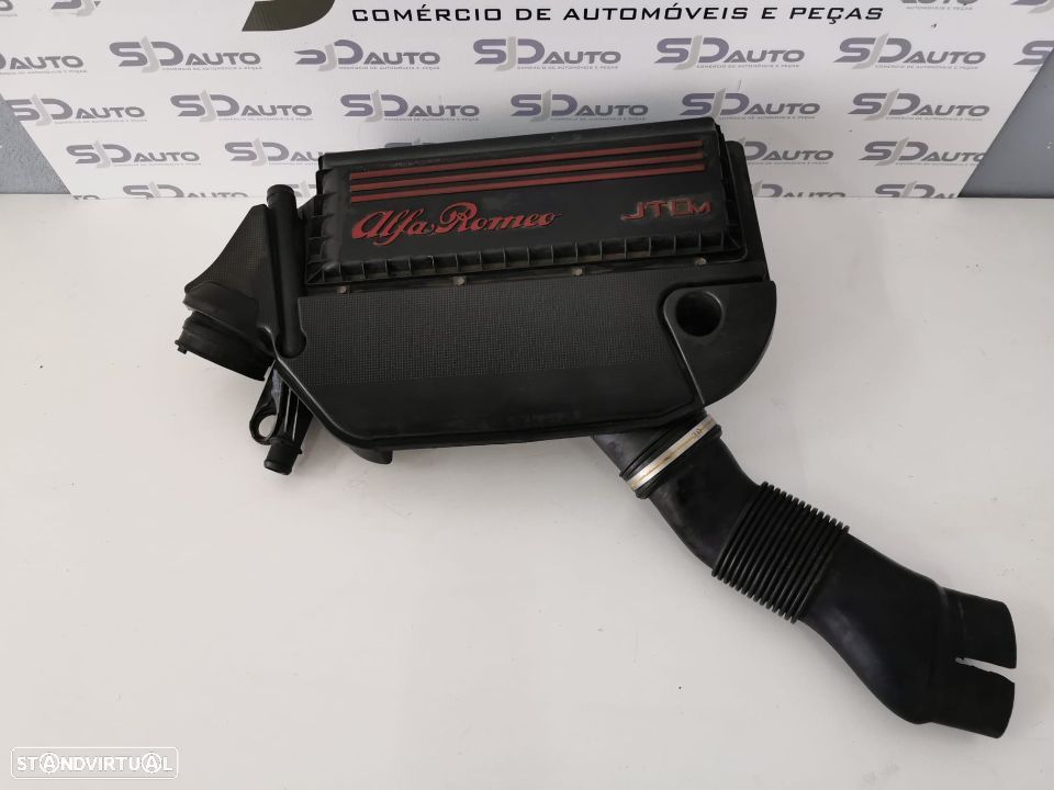 Caixa Filtro Ar / Tampa do Motor - Alfa Romeo Mito - 2