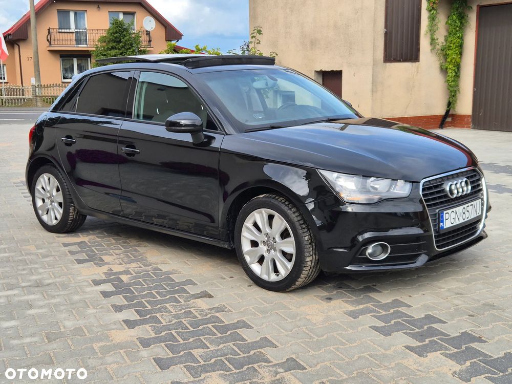 Audi A1 Sportback 1.4 TFSI S line edition - 3