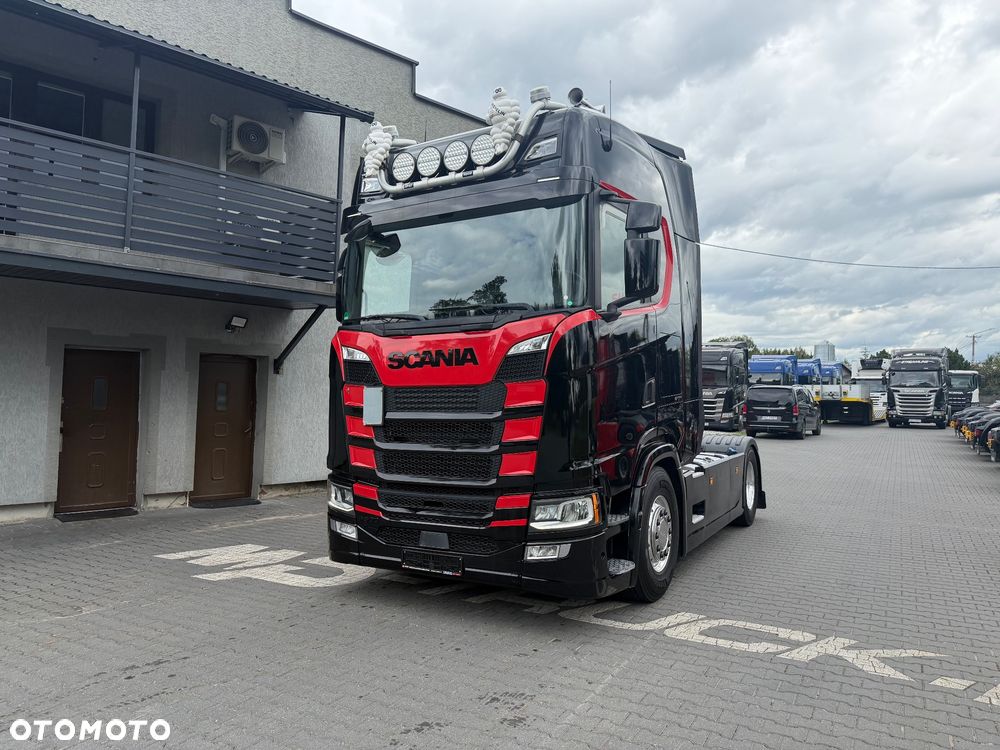 Scania S500 klima postojowa skóry alufelgi - 2