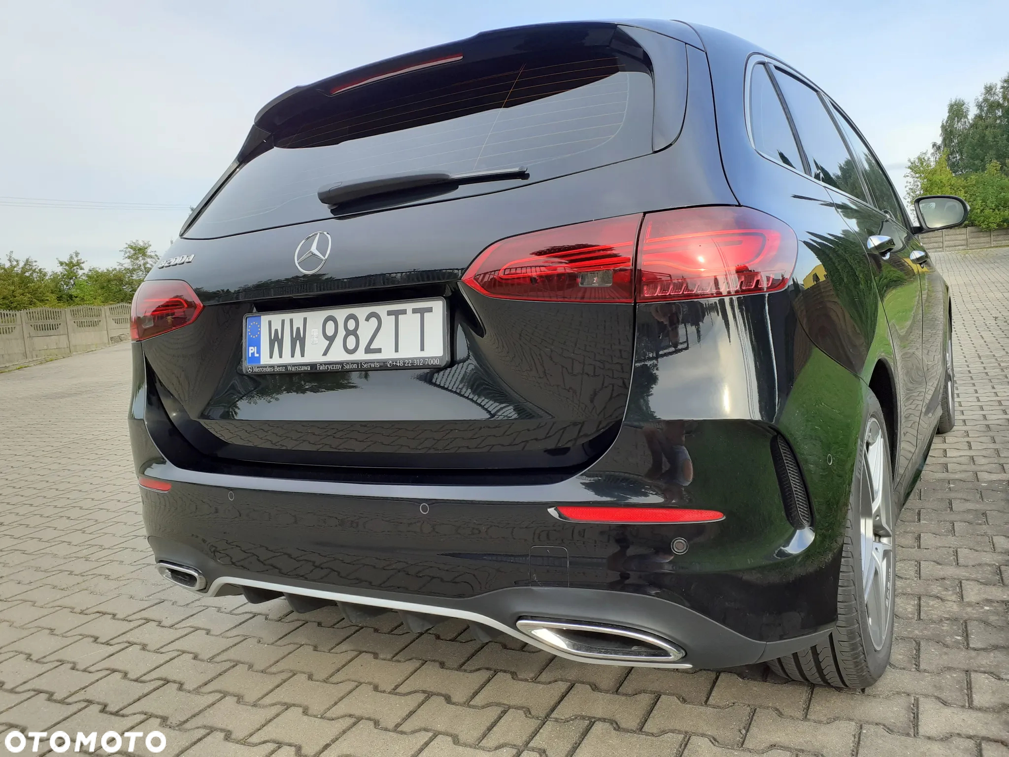 Mercedes-Benz Klasa B 200 d AMG Line 8G-DCT - 10