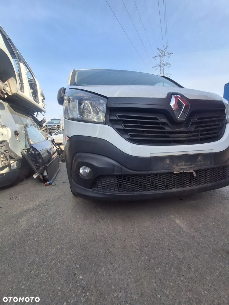 Renault Traffic III 1.6 dci kompletny przód maska zderzak lampy pas przedni błotniki - 7