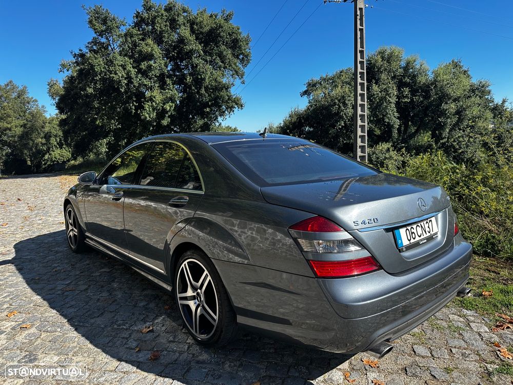 Mercedes-Benz S 420 CDi Longo - 16