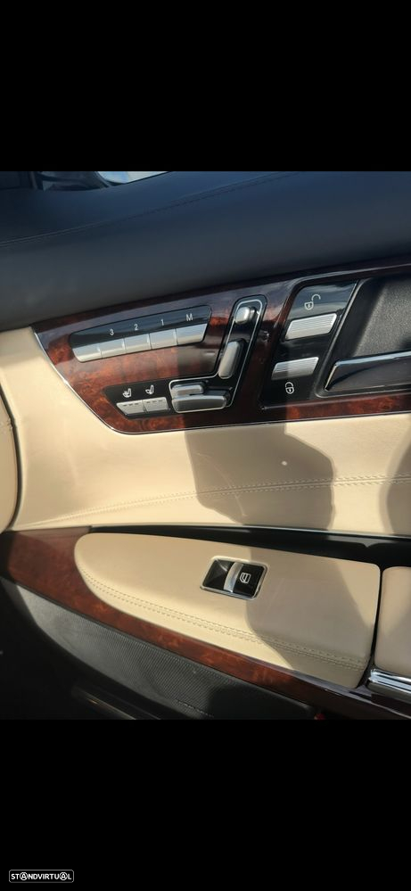 Mercedes-Benz CL 500 - 16