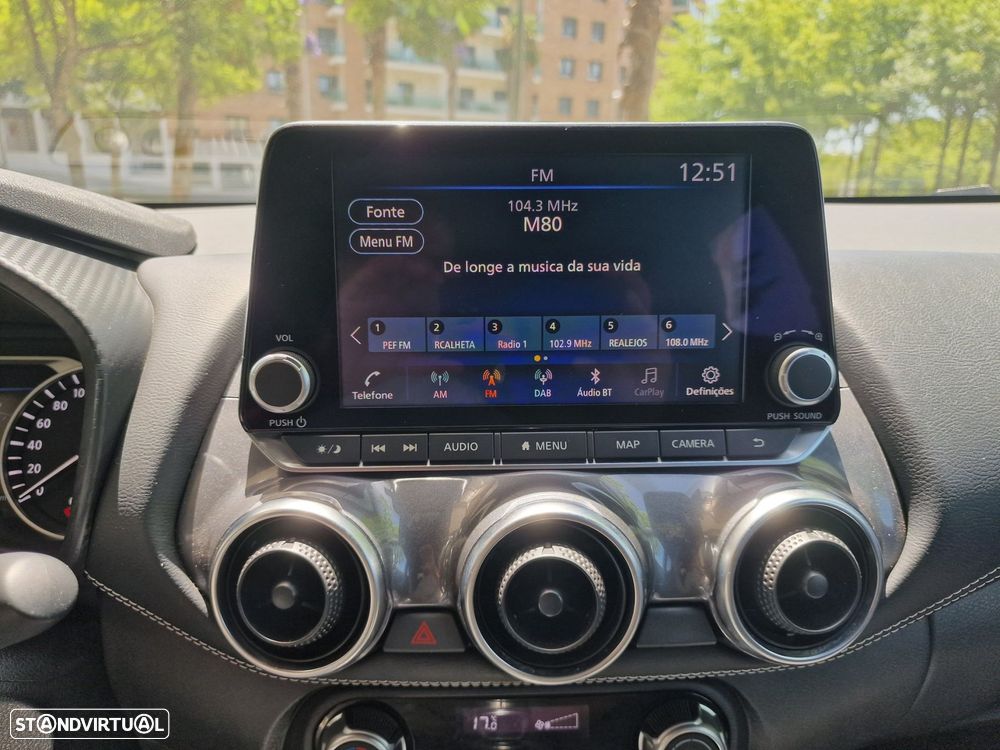 Nissan Juke 1.0 DIG-T N-Connecta NAV.+TwoTone NC - 52