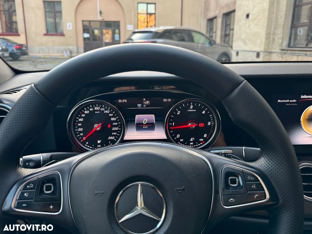 Mercedes-Benz E 220 d 9G-TRONIC Avantgarde - 14