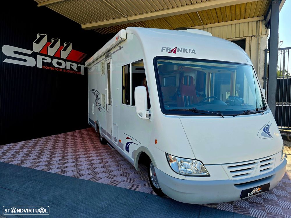 Fiat Ducato Frankia - 1