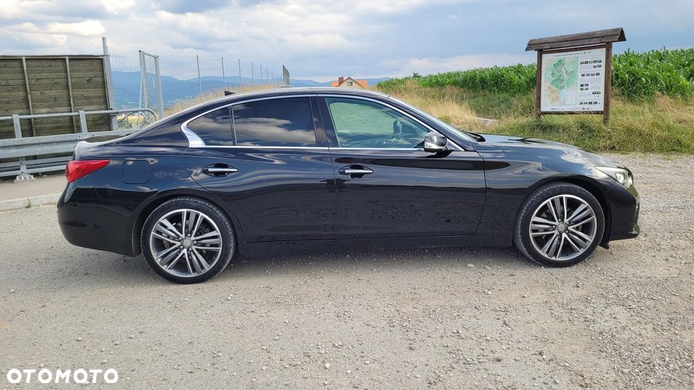 Infiniti Q50 2.2d Sport Sound Studio by Bose - 12