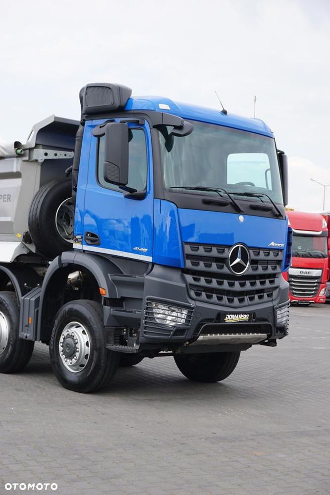 Mercedes-Benz / AROCS / 4145 / E 6 / WYWROTKA / 8 X 8 - 28
