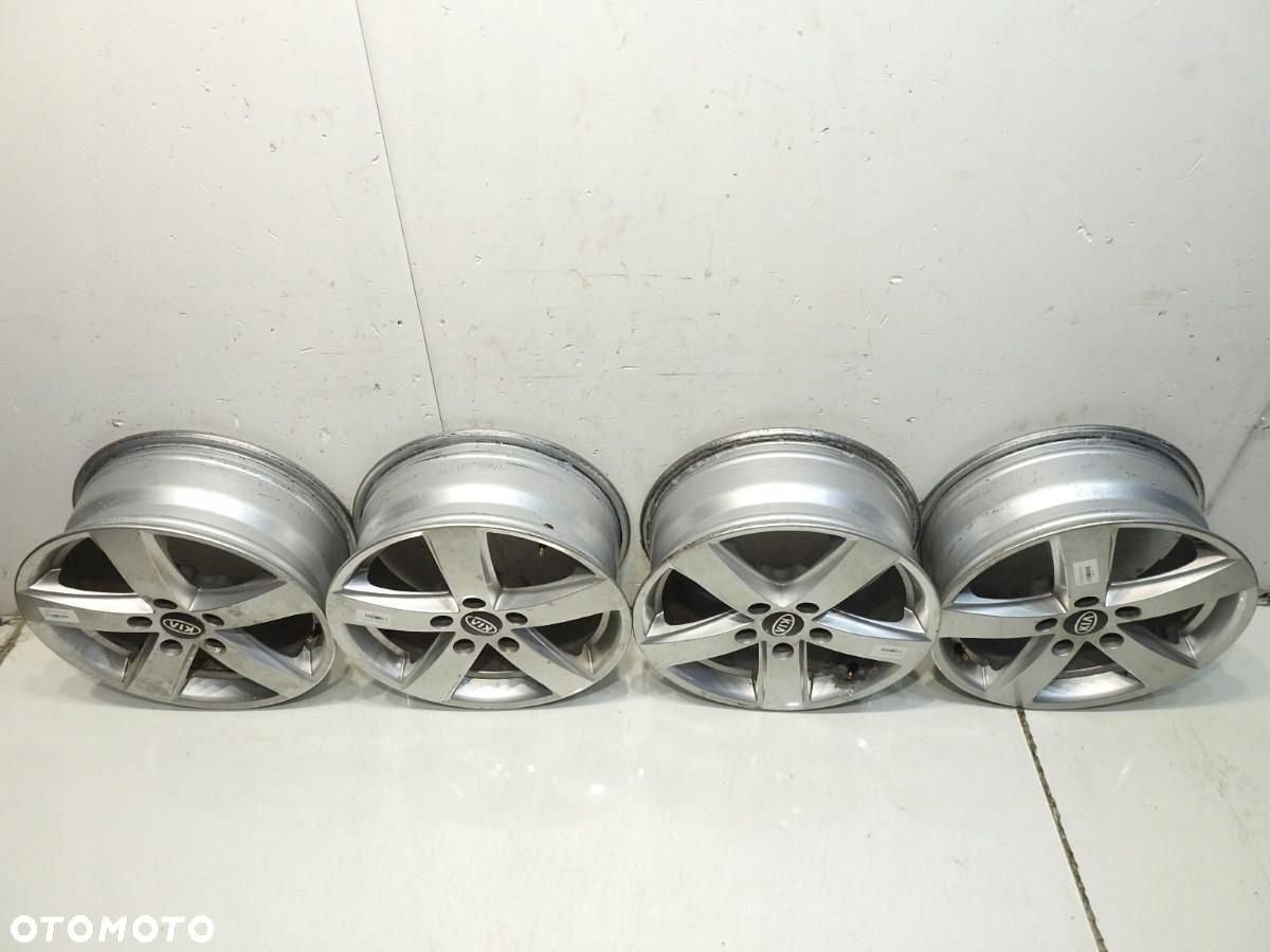 FELGA FELGI ALUMINIOWE 17 5x114.3 6J ET31.5 KIA SPORTAGE III - 12