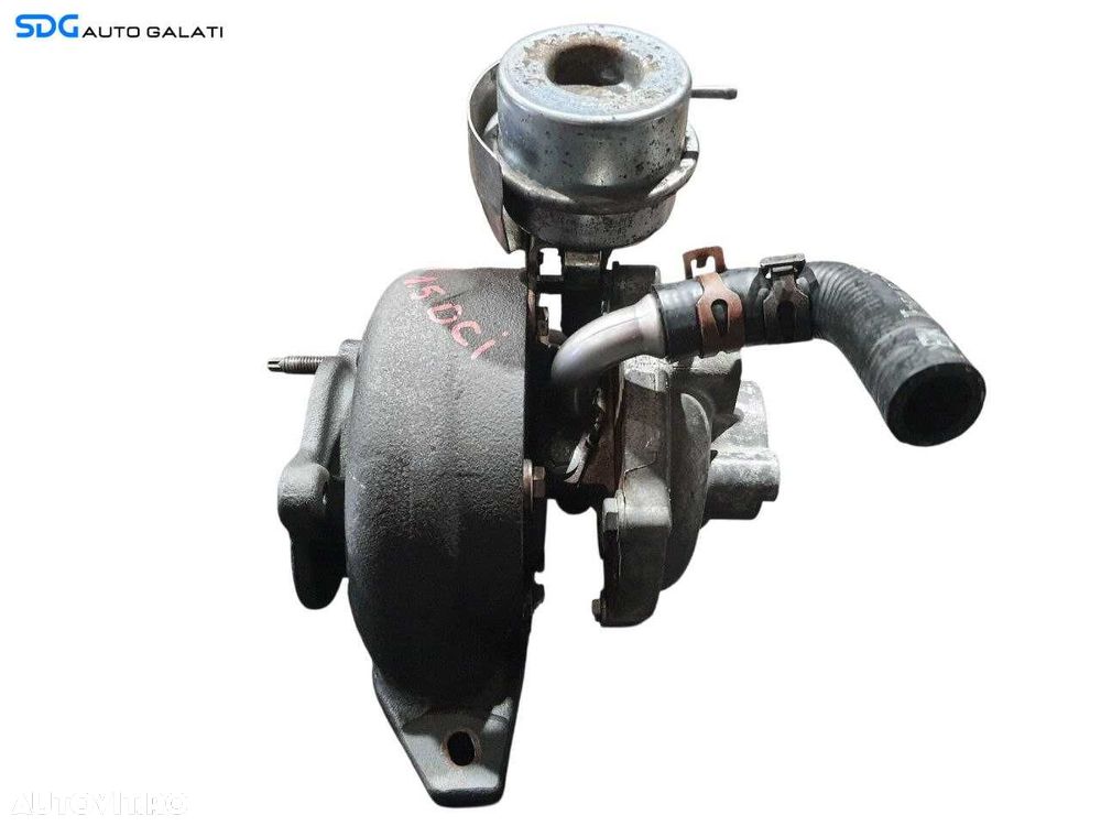 Turbo Turbina Turbosuflanta Nissan Juke 1.5 DCI 2010 - 2018 Cod 54399700076 [N3431] - 4