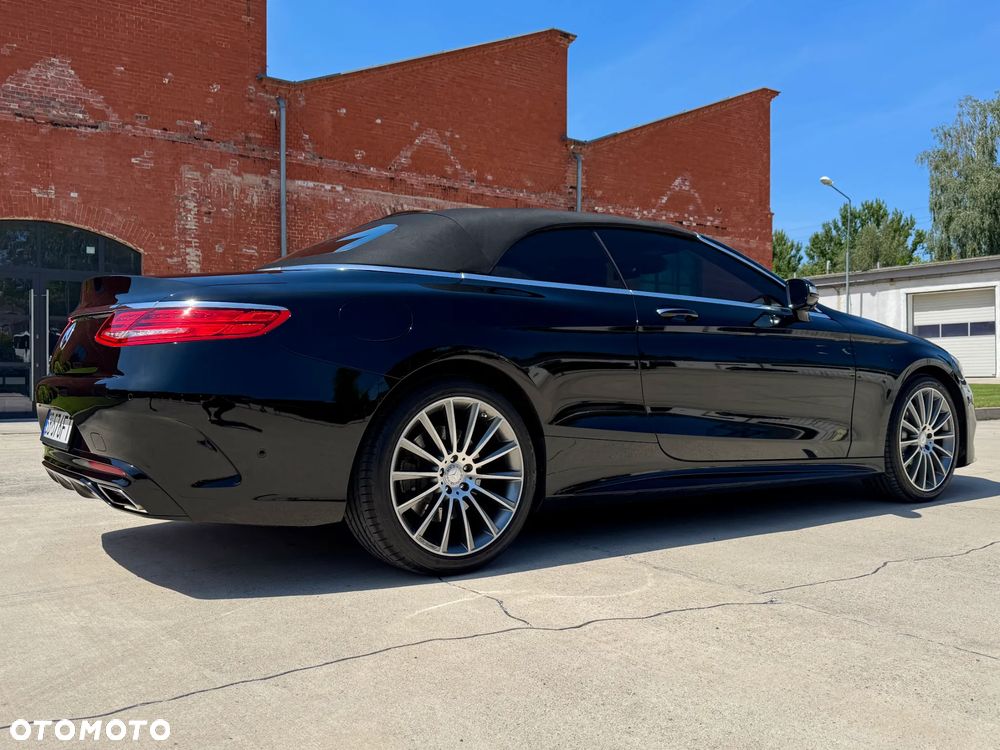 Mercedes-Benz Klasa S 500 9G-TRONIC - 27