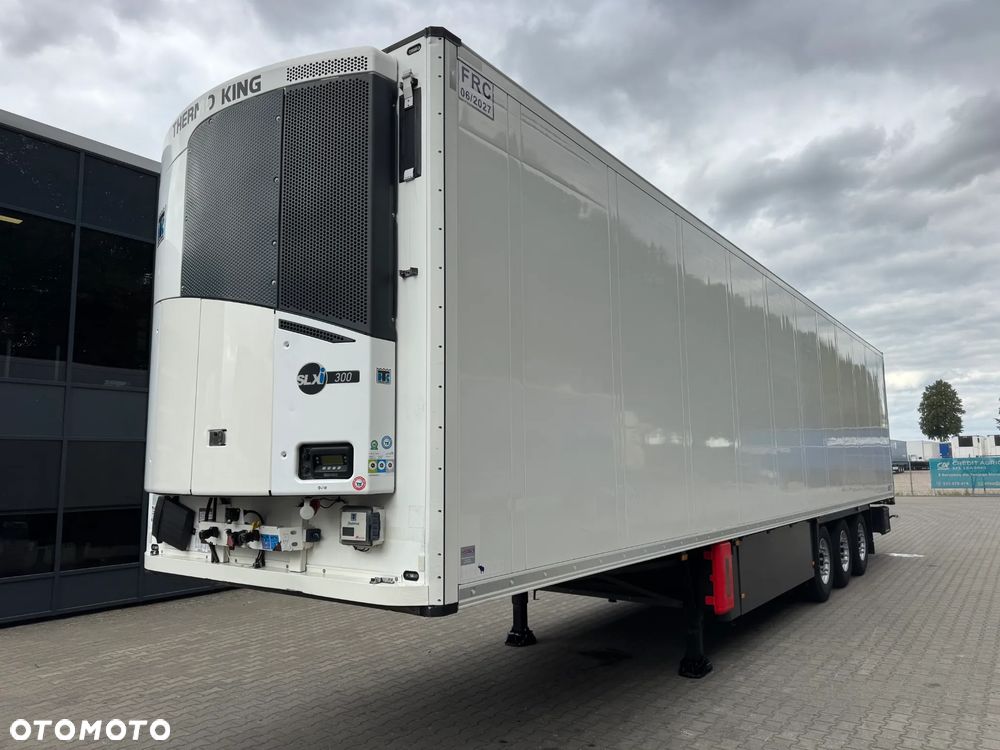 Schmitz Cargobull Chłodnia ,Doppelstock, Thermo King SLXi 300, Kwiatowa 2,50m - 5