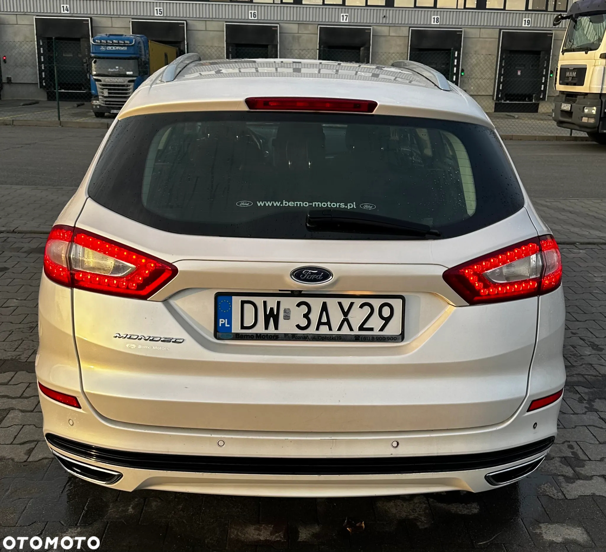Ford Mondeo 2.0 TDCi Titanium - 3