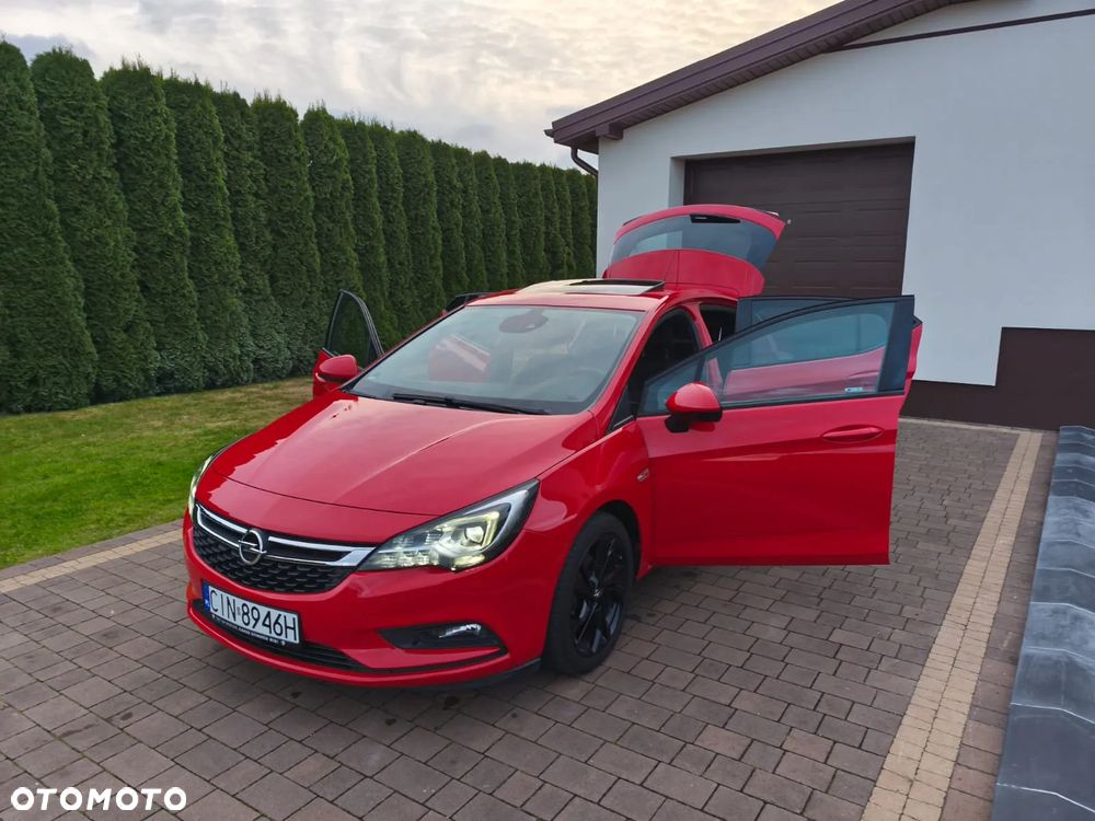 Opel Astra 1.4 Turbo Dynamic - 19
