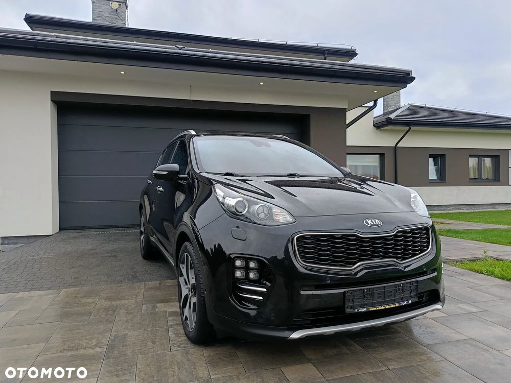 Kia Sportage 1.6 T-GDI GT Line 4WD DCT - 2