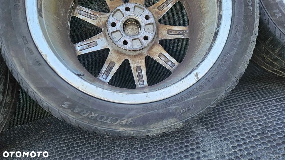 Alu Felgi Speedline 4F0601025J Alufelgi Koła R17 Opony 235/45 5x112 7.5J ET45 AUDI VW Skoda Seat - 32