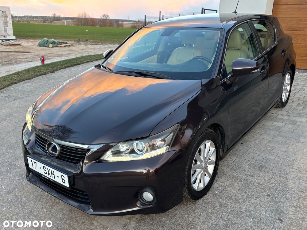 Lexus CT Standard - 12