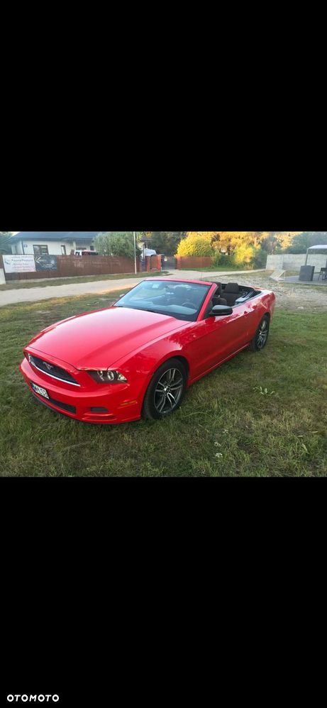 Ford Mustang 3.7 V6 - 1