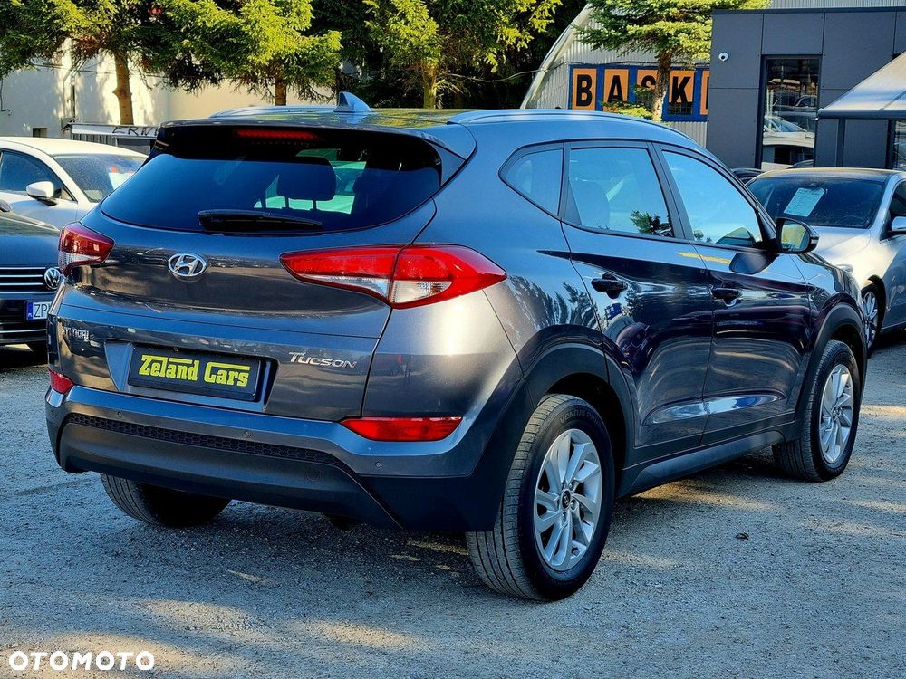Hyundai Tucson blue 1.7 CRDi 2WD Style - 5