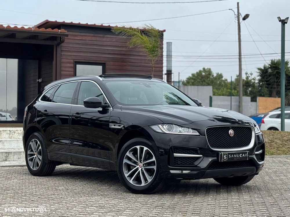Jaguar F-Pace 2.0 i4D R-Sport Aut. - 12