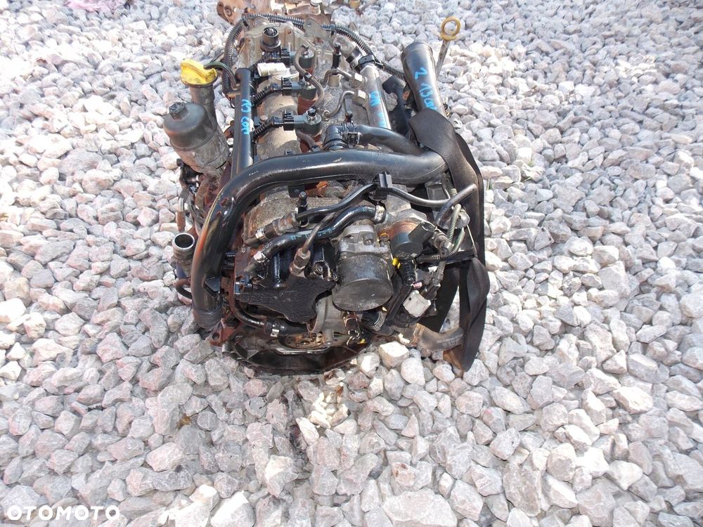 silnik opel corsa c combo 1.3 cdti wtryski turbina - 3
