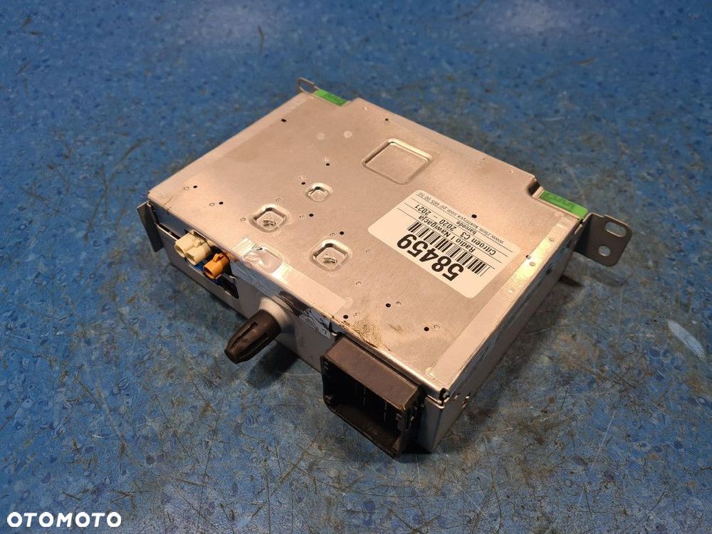 CITROEN C3 III LIFT RADIO I NAWIGACJA 9855270480 - 4