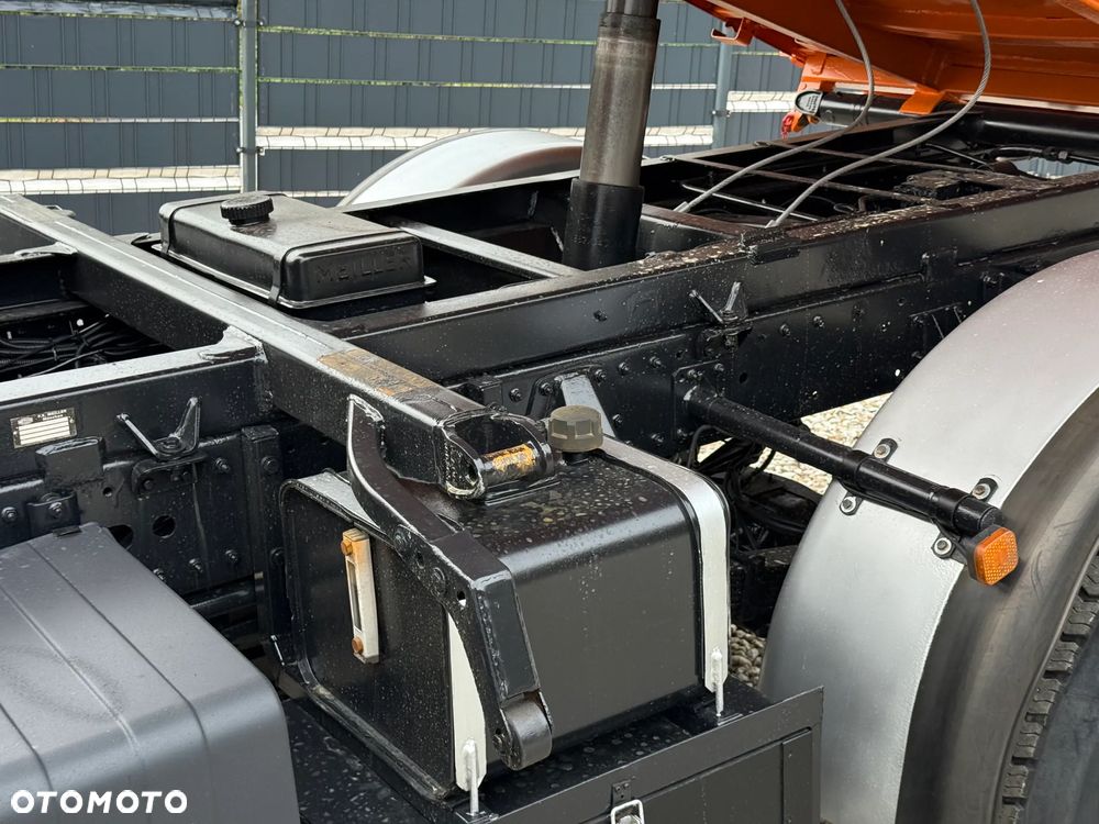 MAN * MAN 10-220 * Wywrotka Kiper Meiller * 4x4 * Zimowe Utrzymanie * Unimog * - 15