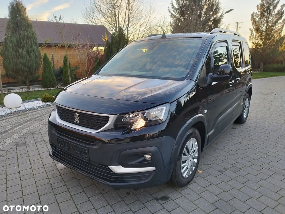 Peugeot Rifter 1.5 BlueHDI Allure S&S - 13