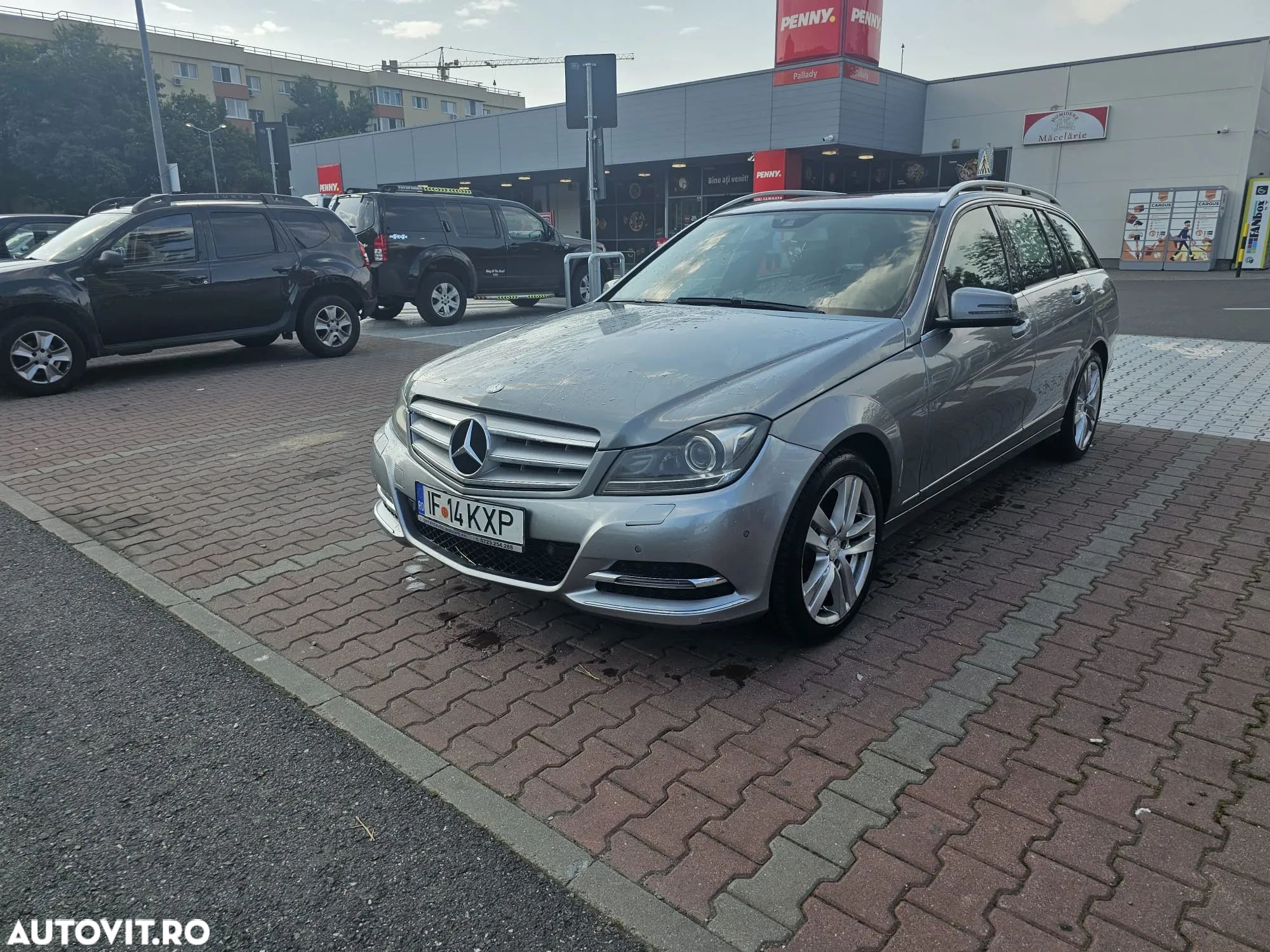 Mercedes-Benz C 200 d T 7G-TRONIC Avantgarde - 1