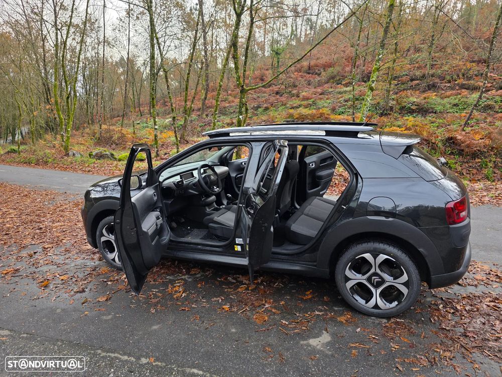 Citroën C4 Cactus 1.6 BlueHDi Feel J17 - 19