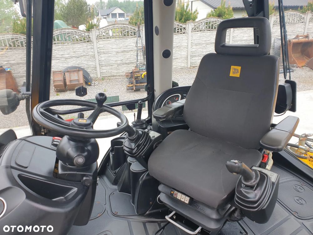 JCB 4CX eco DŻOJSTIKI TYLKO 6900MTG SPROWADZONA SUPER STAN - 10
