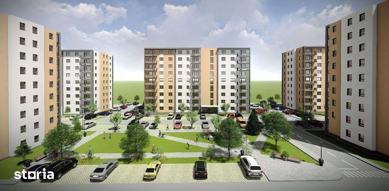 Apartament cu 3 camere decomandat - clădirea V3 Victory - Imagine principală: 2/12