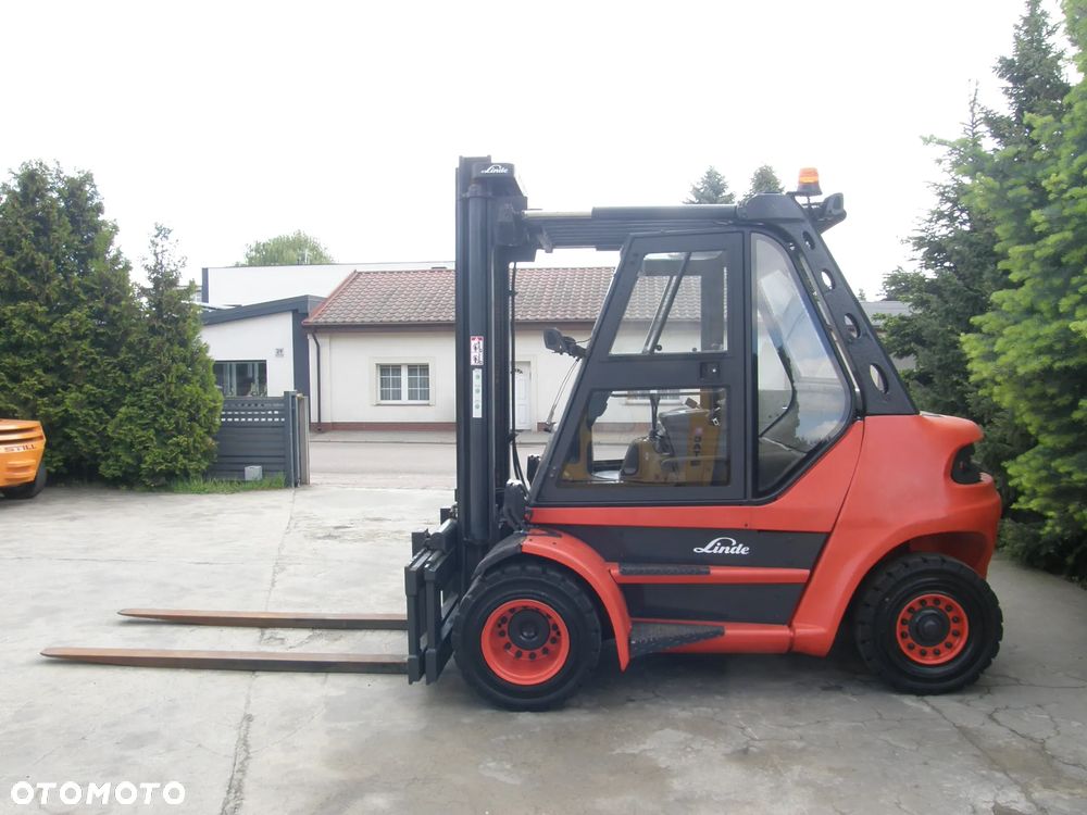 Linde H80D-03 2004 kabina przesuw - 24