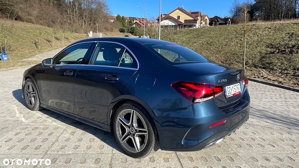 Mercedes-Benz Klasa A 200 AMG Line 7G-DCT - 14
