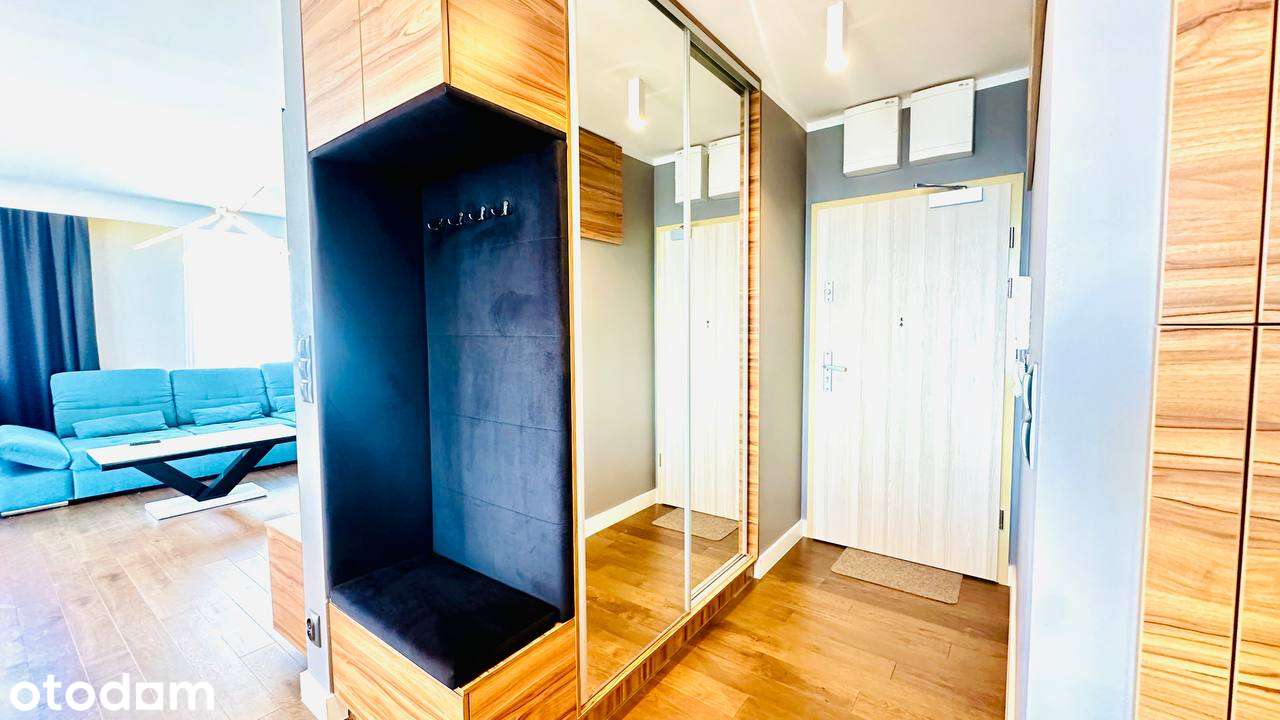 Premium 82 m² |3 pokoje | sauna | panorama Wrocławia | 2 parkingi