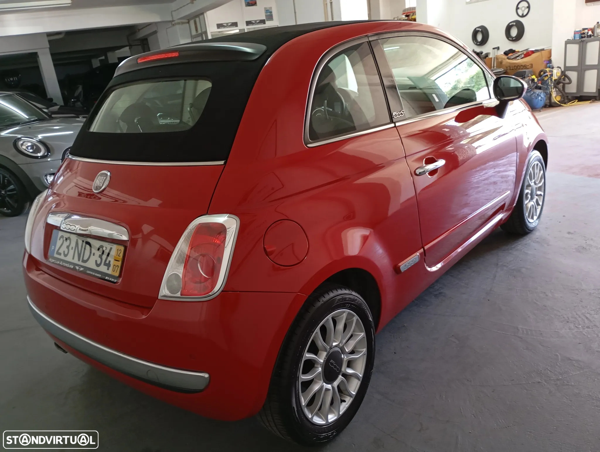 Fiat 500C 1.2 Lounge - 6